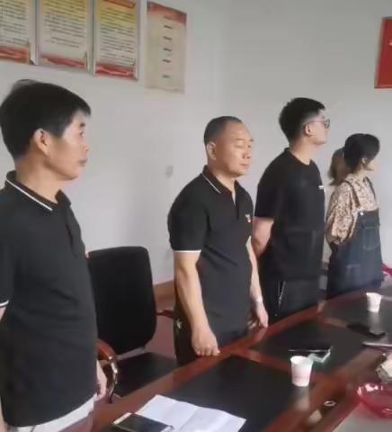 【庆七一】江垭商会党支部开展， 做个好党员要做到“三彰三戒”大讨论活动