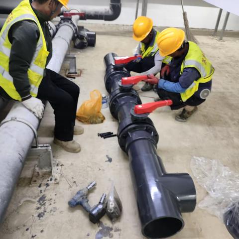 苏州苏净环保工程有限公司南昌华润微电子项目7月2日简况