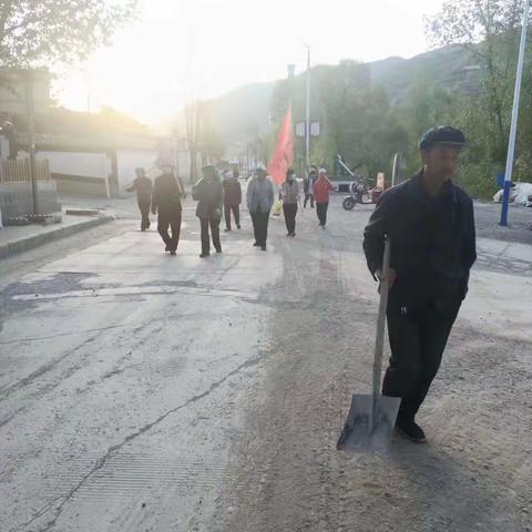 环境整治不停歇,乡村面貌展新颜—王旗镇草场门村扎实开展环境卫生综合整治行动