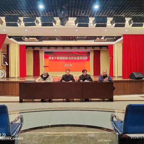 党建引领促发展，聚能蓄力开新篇——林家庄股份经济合作社成员大会顺利召开