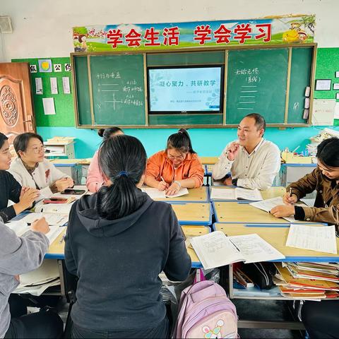 修武县七贤镇赤庄完全小学年度教研工作总结