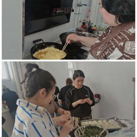 “包饺子，话团结”民族团结一家亲活动