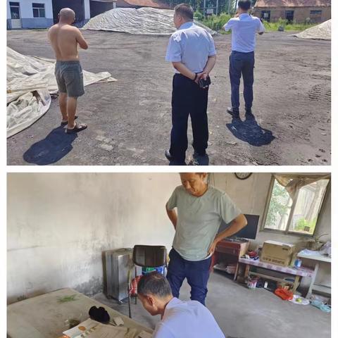 商河分局8月16日工作日志