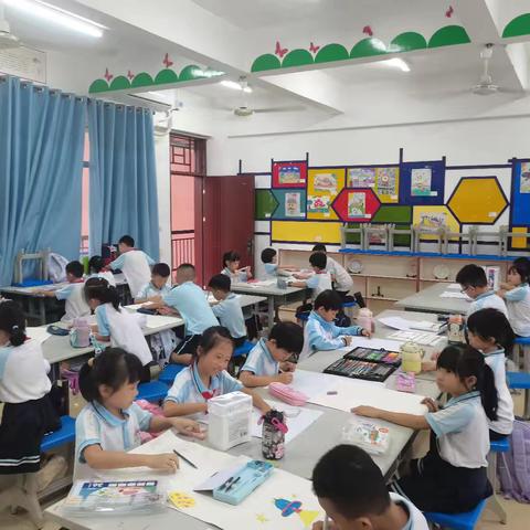 2024秋季二年级儿童画社团