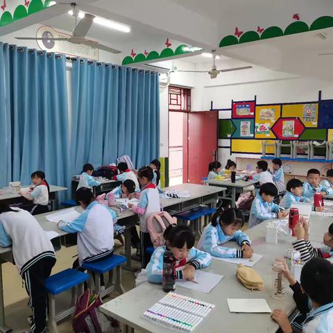 二年级儿童画社团总结 （2025春季）