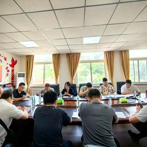 本溪湖体育文化创意园项目推进专班组织召开专题协调会议