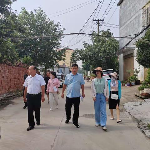 找差距 补短板  促提升——朱兰街道朱兰村开展第二次创文固卫评比活动