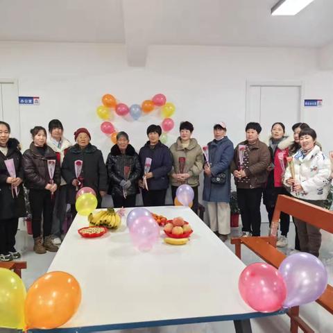 朱兰街道园林社区新时代文明实践站开展“三八”国际妇女节系列活动