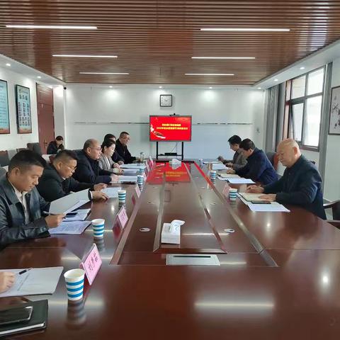 政协源汇新区联络委开展2025年政协提案谋划调研座谈会