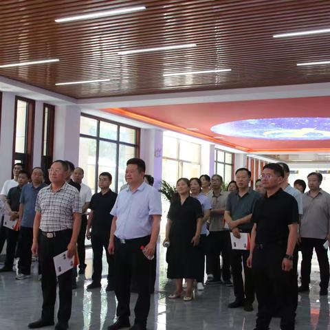 建强政协党建阵地 交流共话发展—漯河市召陵区赴源汇新区学习考察