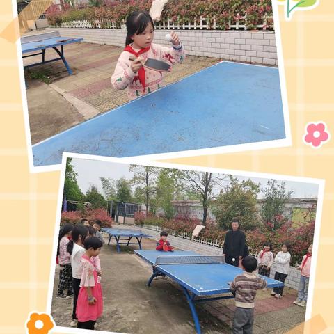 “乒”尽全力，赛出精彩——记港口镇园竹教学点乒乓球比赛活动