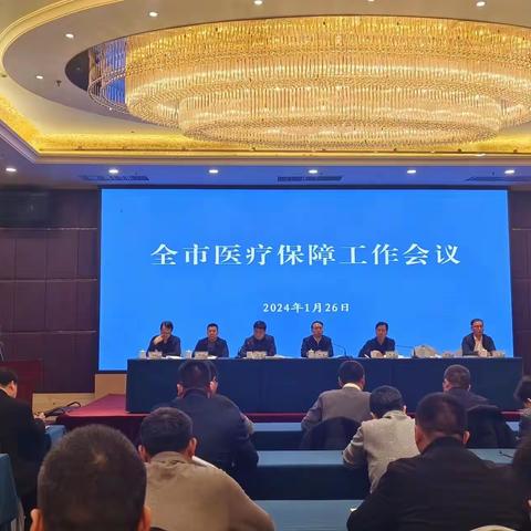 肥乡区医保局在全市医疗保障工作会议上作交流发言