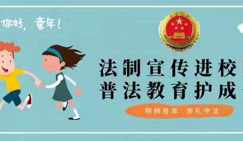 秦台明德小学-法制教育进校园专题讲座