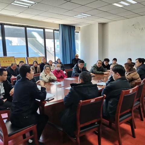长安路市场监管所开展餐饮行业醇基燃料专项座谈培训活动