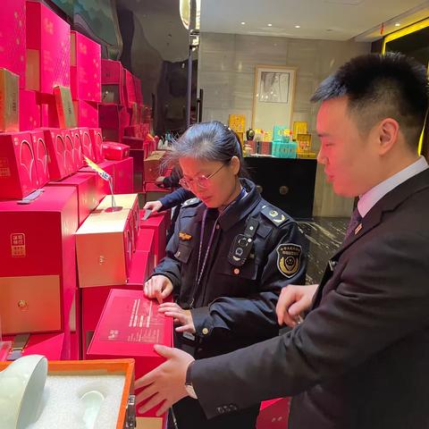 尽职履责，平安过节——长安路所市场监管所开展春节前多方位检查提醒工作