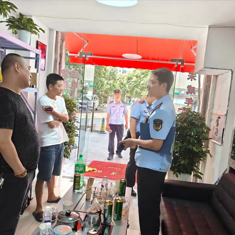规范校园周边秩序，关爱儿童健康成长