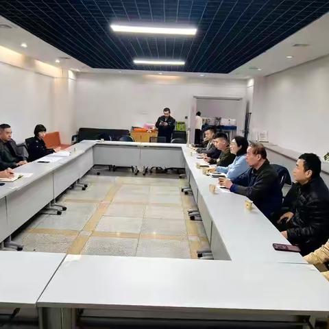 深入楼宇调研，助力企业发展