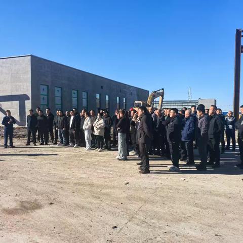 青冈县消防救援大队召开大跨度厂房消防安全警示教育培训