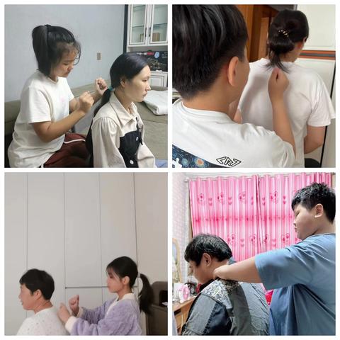 【五1班德育实践】 我用小手温暖父母的岁月