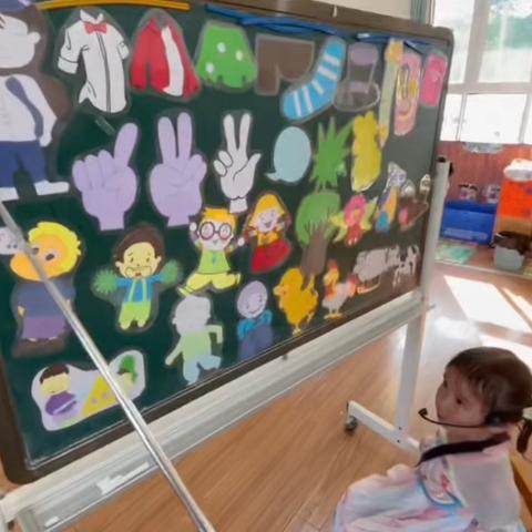 2025春季小太阳幼儿园英语c班测评内容展示