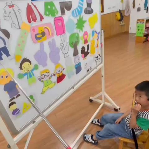 2025春季小太阳幼儿园英语c班测评内容展示
