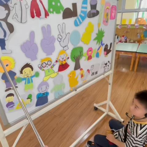 2025春季小太阳幼儿园英语c班测评内容展示