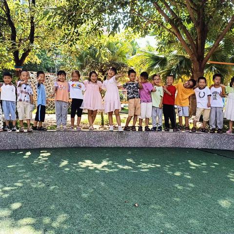 🌈“玩”美盛夏，“暑”你精 彩——丰平幼儿园中升大班暑期特辑👏👏🌴