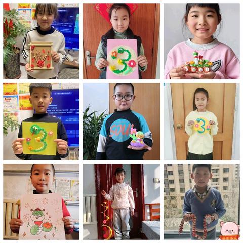 表彰优秀，激励成长——皂角树小学寒假作业评比