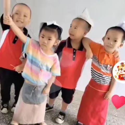 时光有你，感恩相遇——桥头铺幼儿园（大二班）幼儿三年的美好时光