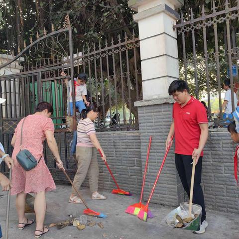 文明创建重在行动，新风树立贵在坚持