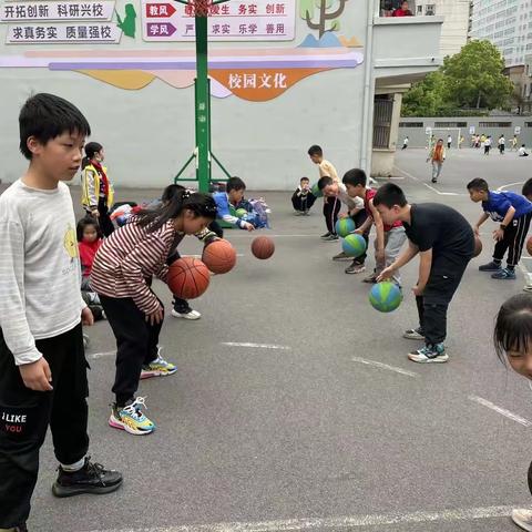 2023年湖北路小学🏀篮球一班学期🌸🌸