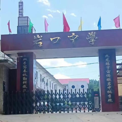 岩口中学开学公告,chongfa