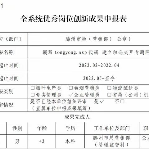 管理监督科2023年4月第一周工作总结