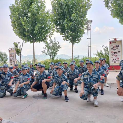 “大兵小将”，筑梦你的未来