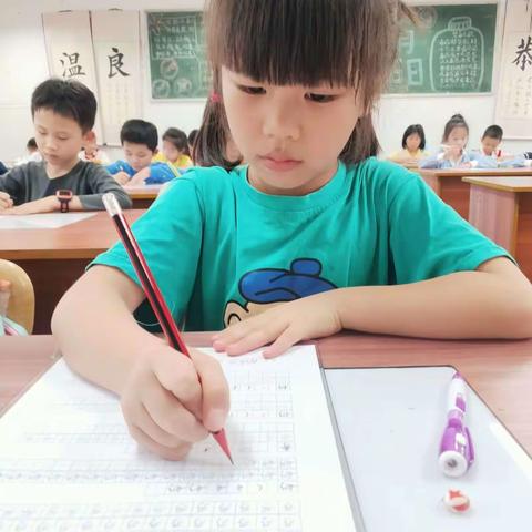 2023年春季学期_湛江市笫二十七小学_书法社团课（副本）