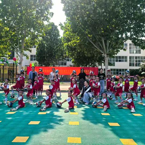 艺术的校园更美好—邯郸市肥乡区第三幼儿园迎六一系列活动一