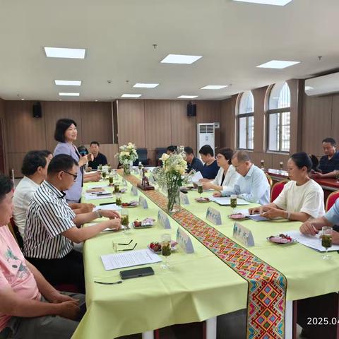 民建海口市委会走访调研会员企业
