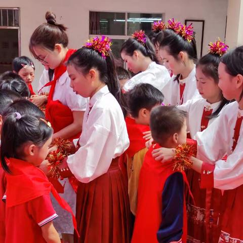 清风润童心，廉礼庆六一    ——— 平政镇六齐小学文艺汇演