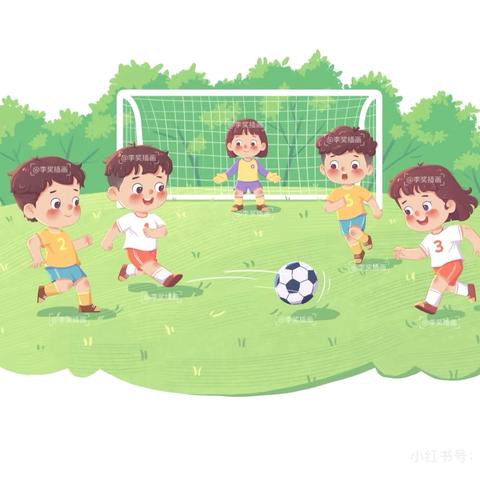 小葵花爱运动——大班五人制足球对抗赛