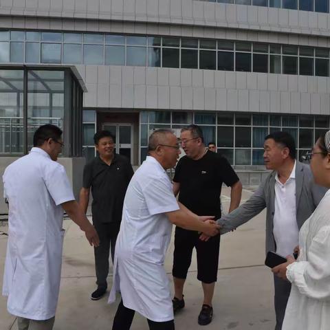 受北京康养企业邀请，首都医科大学康复医学专家顾问团到我区考察