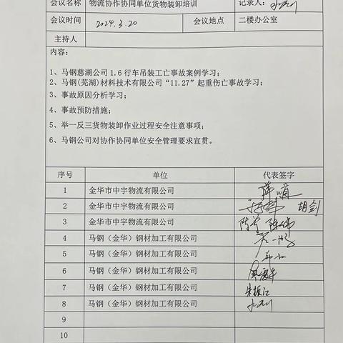 加强安全合作共筑安全防线