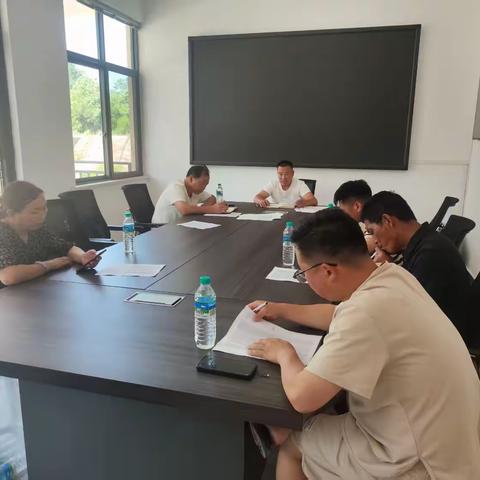 【好商量议事】栗桥村开展“乡村安路灯，照亮出行路”协商议事会