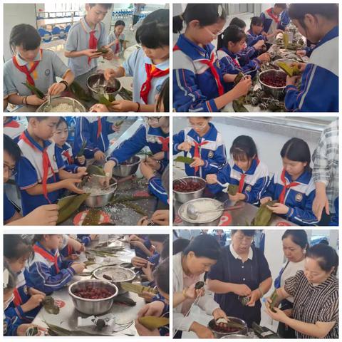 粽香溢校园 端午传温情——成武县党集镇中心小学端午主题活动纪实