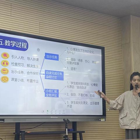 精彩呈现绽芳华   以说促教助成长——藁城区工业路小学说课展示教研活动