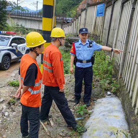 提升线路治安防控  力保铁路运输安全