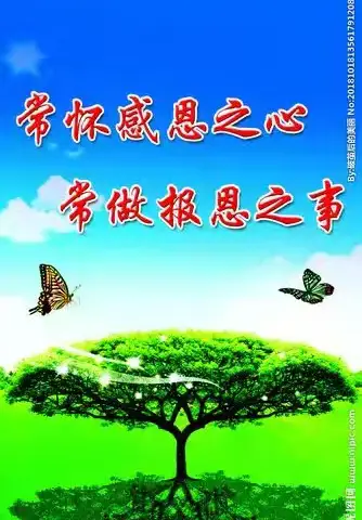 知恩于心  感恩于行 ——周堂镇马官小学开展感恩教育实践活动