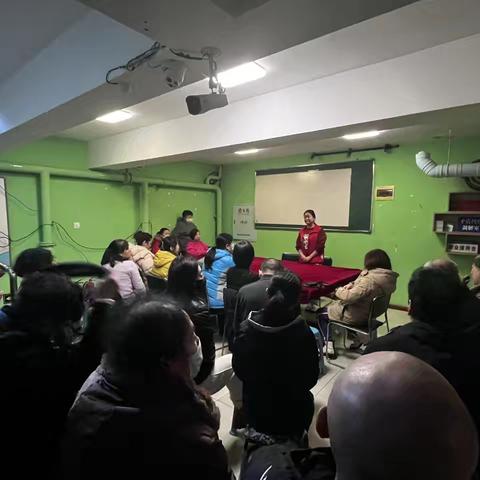 建设好家庭 涵养好家教 传承好家风——通天街道通天社区开展传承好家风宣传活动