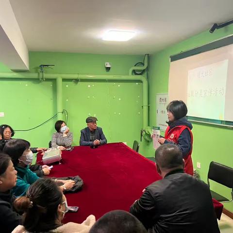 垃圾分类齐参与 和谐社区共受益——通天街道通天社区开展垃圾分类宣传活动