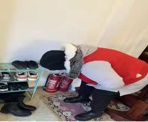 消防安全人人抓 预防火灾靠大家——通天街道通天社区开展消防安全宣传活动