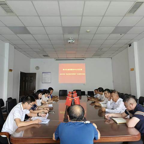 数字城管党支部赴市科技馆开展实践活动